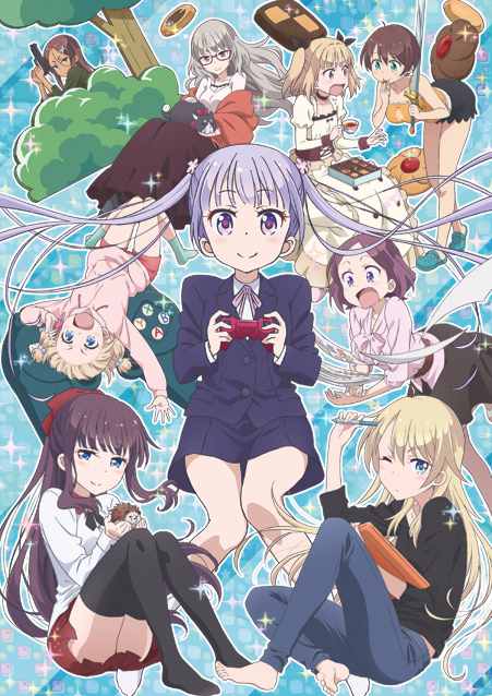 NEW GAME!海报图片