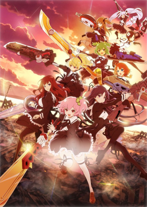Assault Lily海报图片