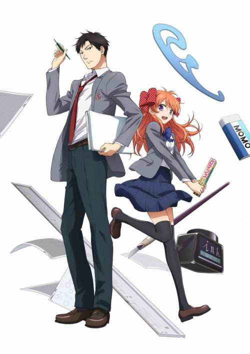月刊少女野崎君海报图片