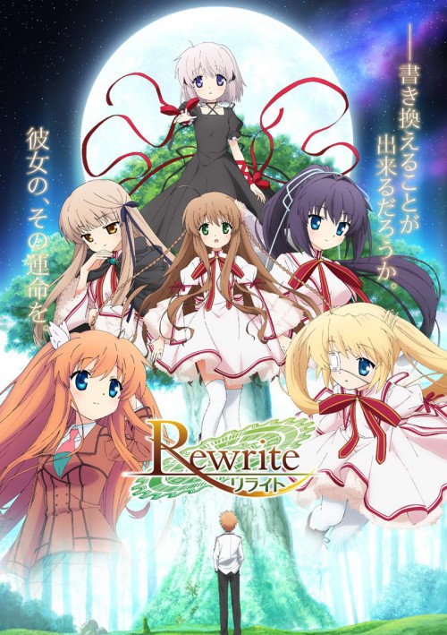 Rewrite海报图片