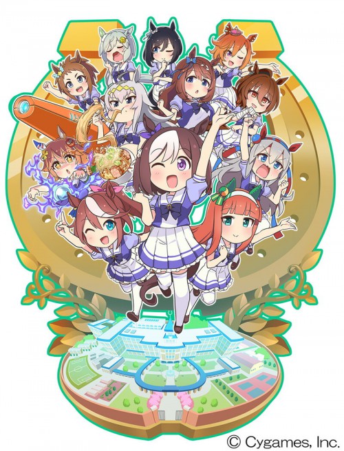 赛马娘四格海报图片