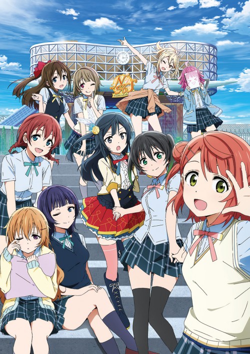 LoveLive! 虹咲学园学园偶像同好会海报图片