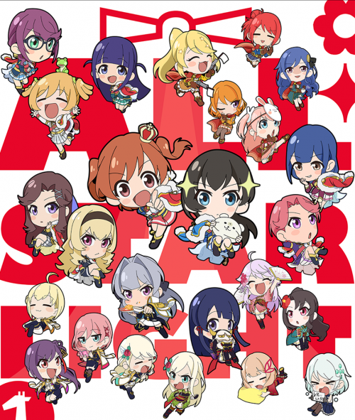 少女歌剧 Revue Starlight 迷你动画海报图片