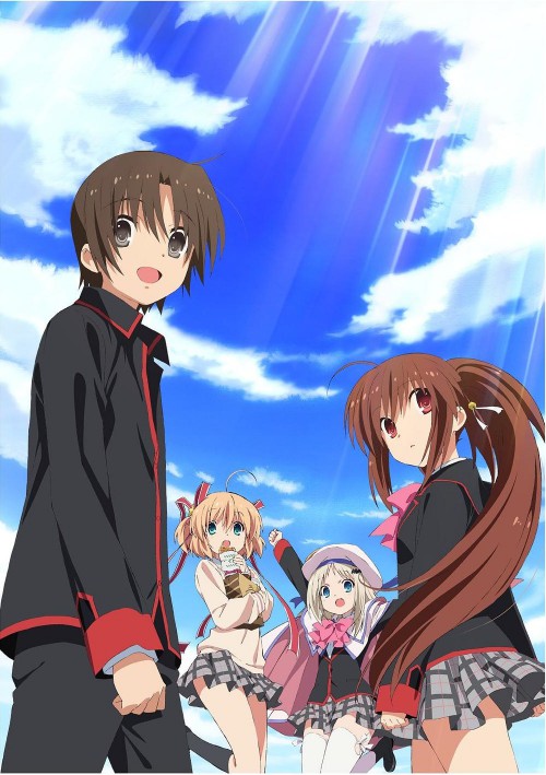 Little Busters!海报图片