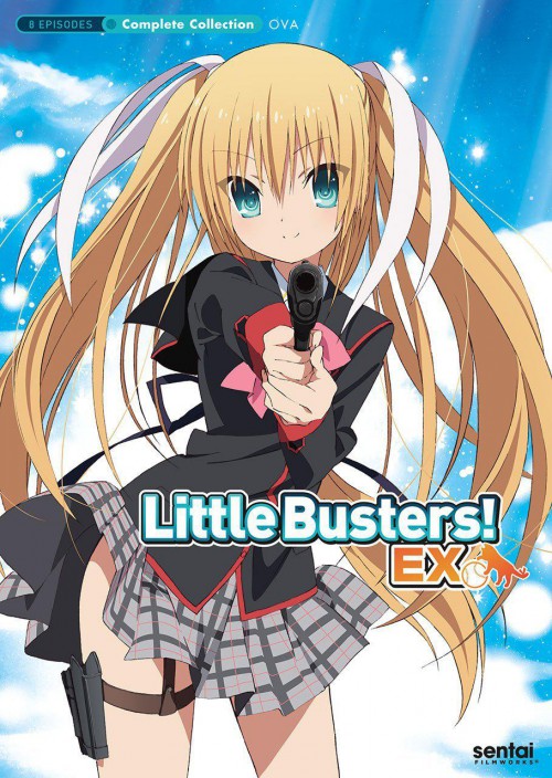 Little Busters! EX海报图片