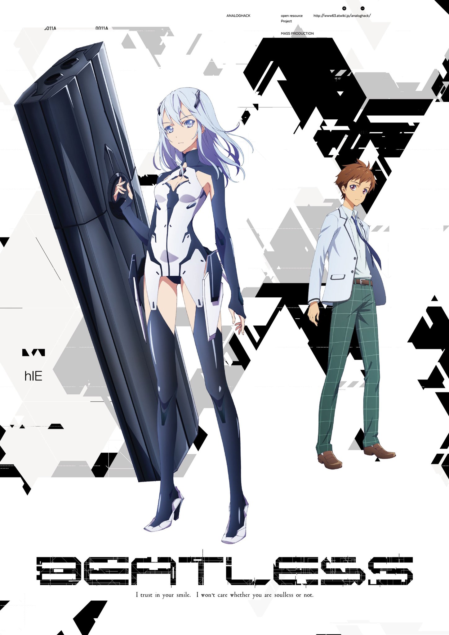 BEATLESS海报图片