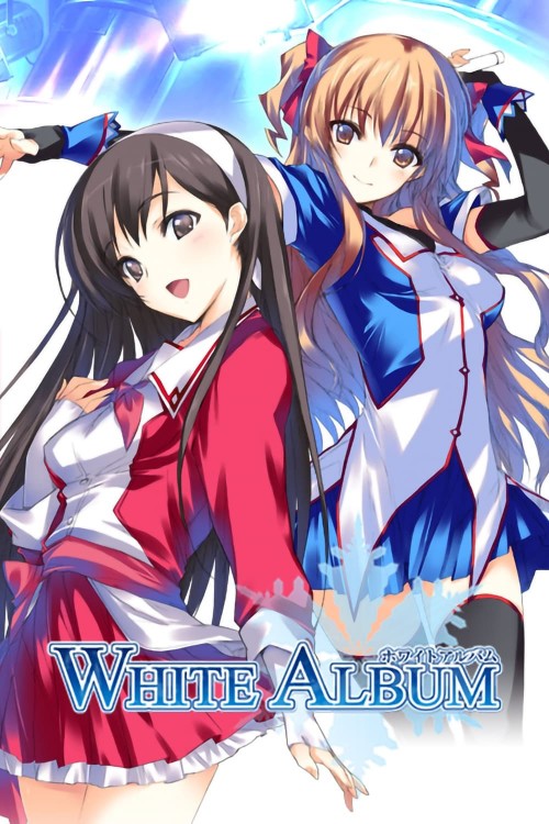 白色相簿海报图片