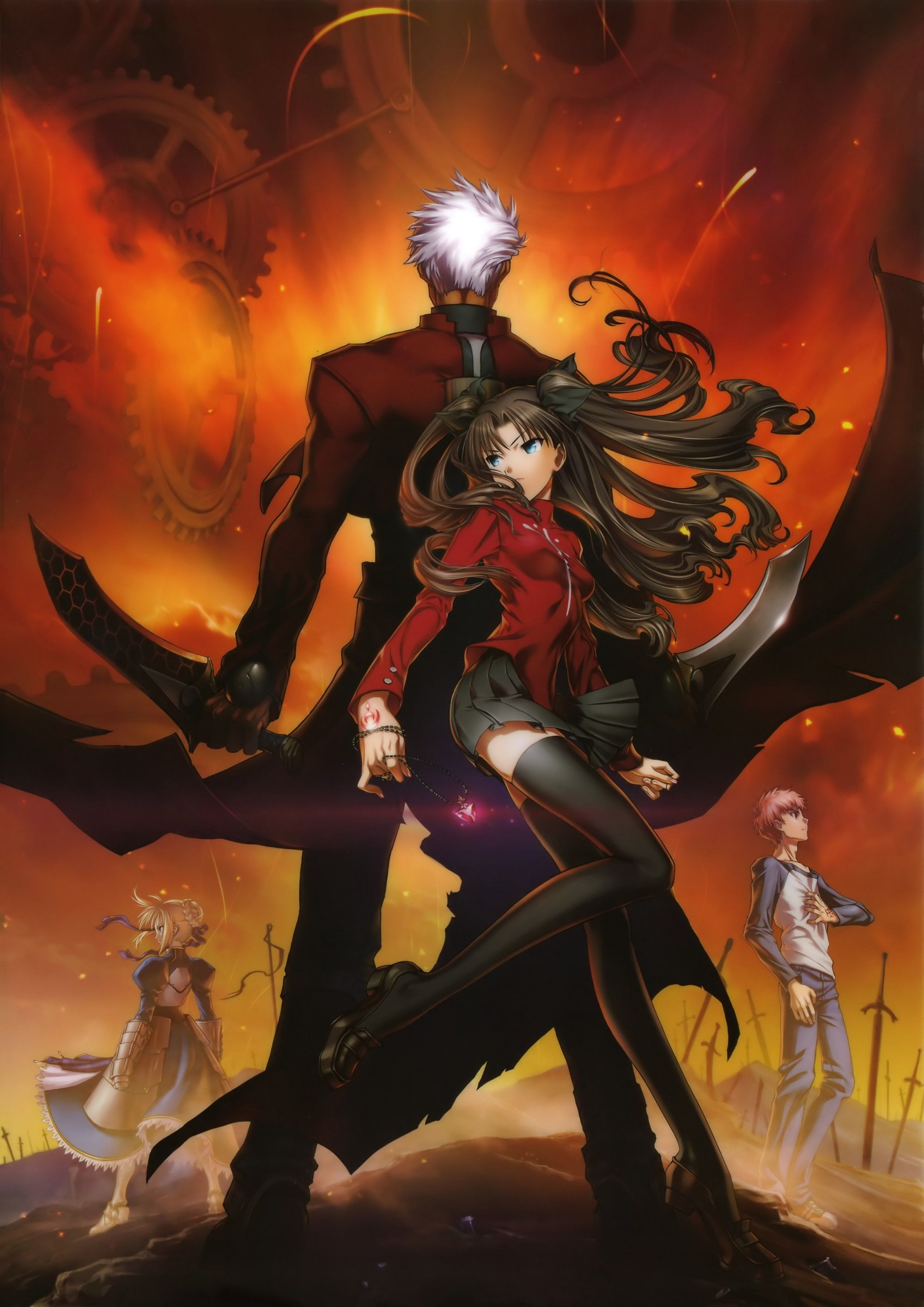 剧场版 Fate/stay night  UNLIMITED BLADE WORKS海报图片