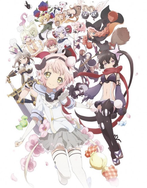 魔法少女育成计划海报图片