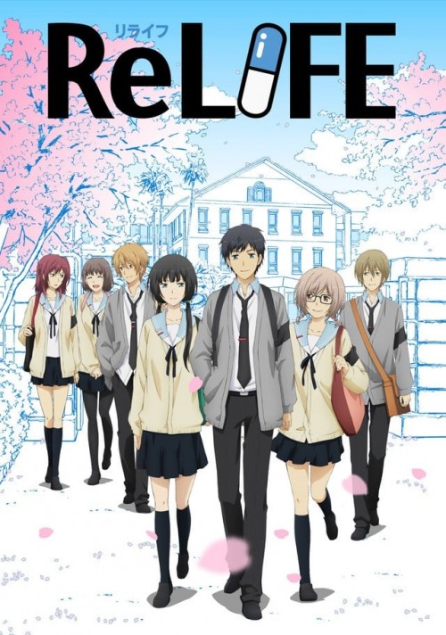 ReLIFE海报图片