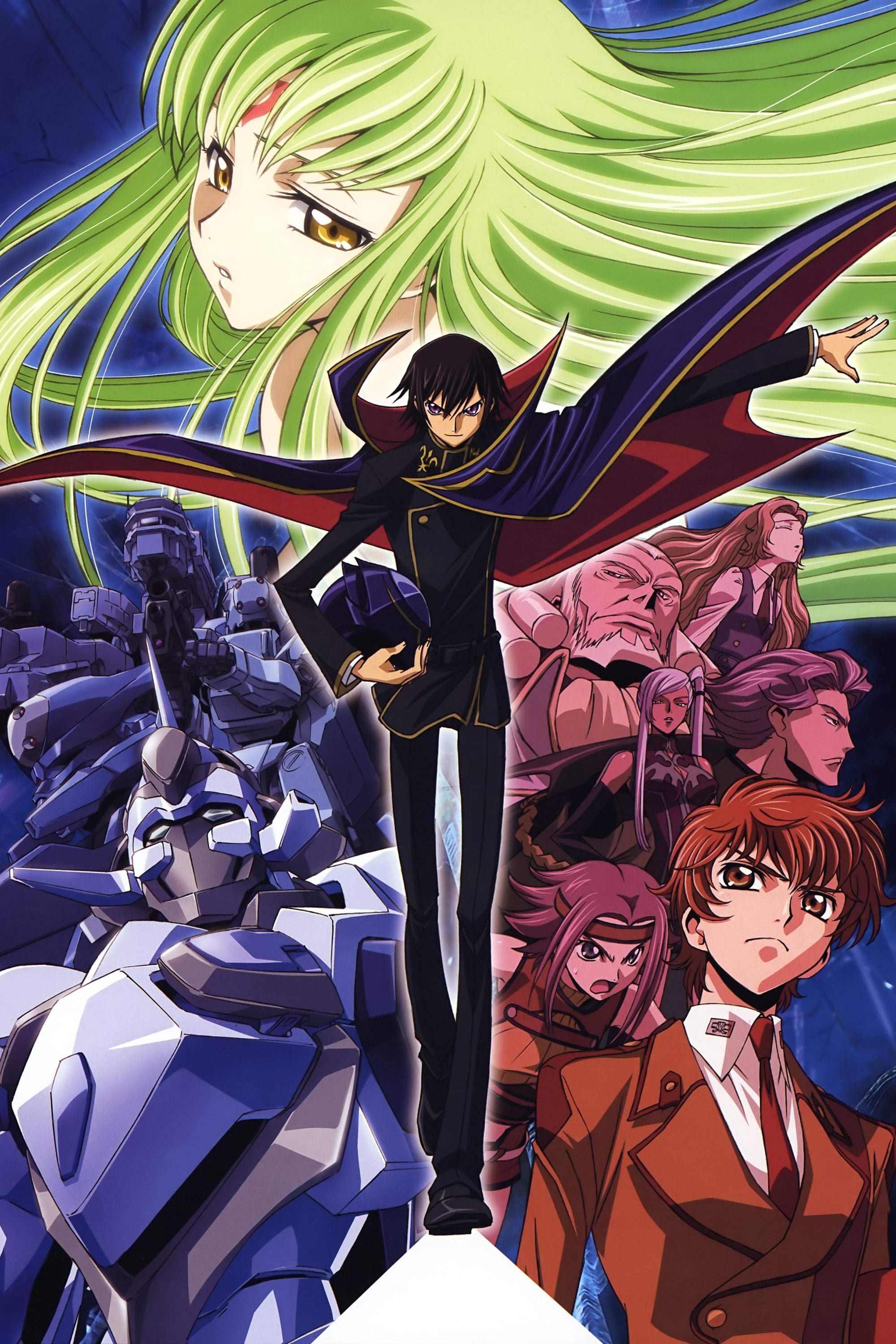 Code Geass 反叛的鲁路修海报图片