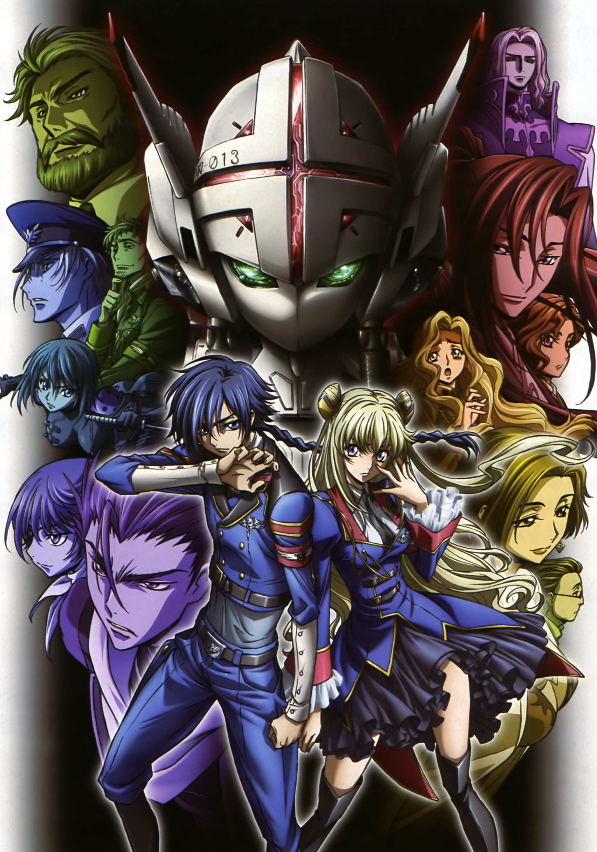 Code Geass 亡国的阿基德 第一章「翼龙降临」海报图片